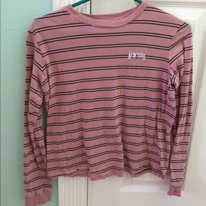 Stripe long sleeve